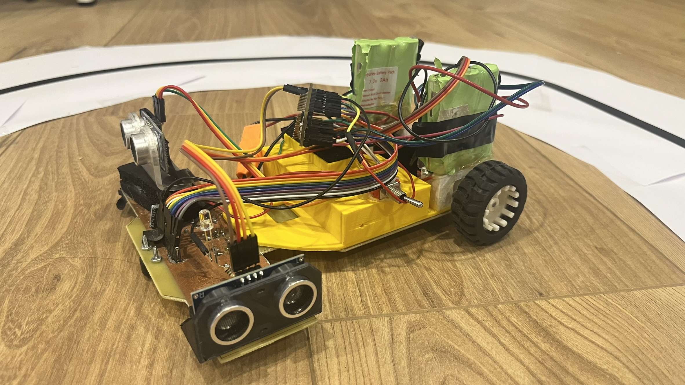 Robot de compétition
